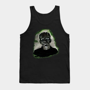 Frankenstein's Monster Tank Top